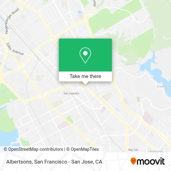 Albertsons map