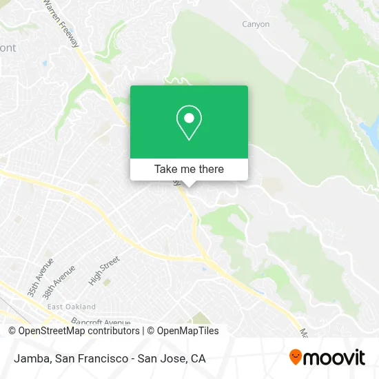 Jamba map