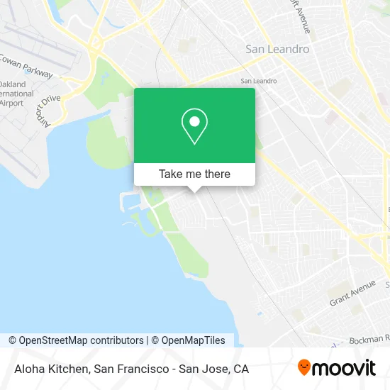 Aloha Kitchen map