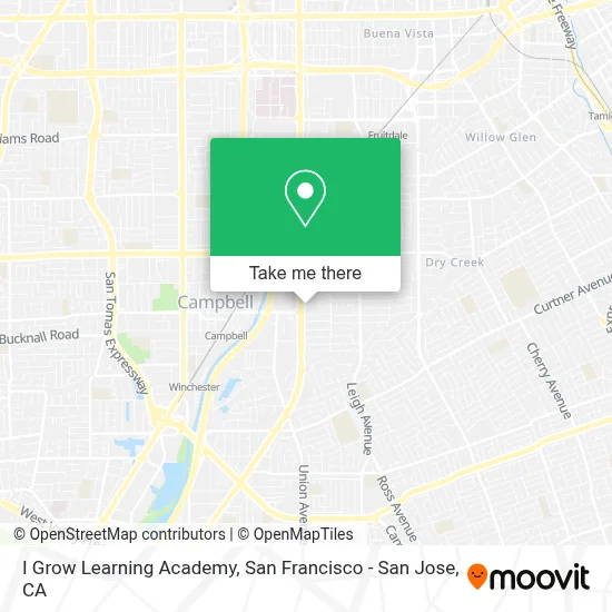 I Grow Learning Academy map
