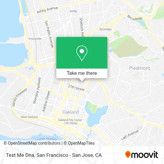 Test Me Dna map