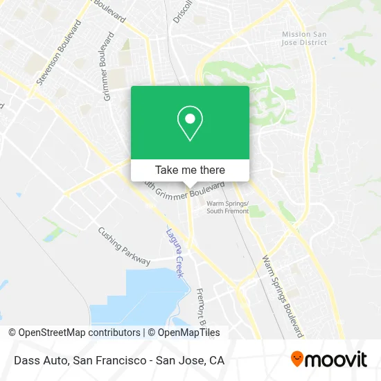 Dass Auto map