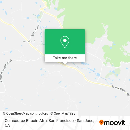 Coinsource Bitcoin Atm map