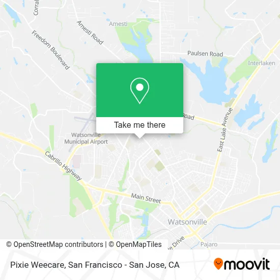 Pixie Weecare map
