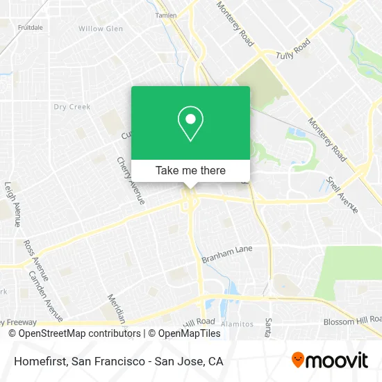 Homefirst map