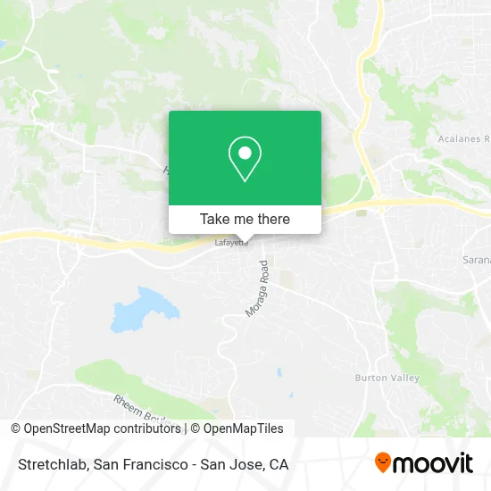 Stretchlab map