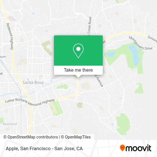 Apple map