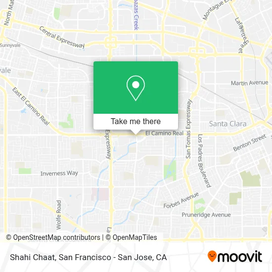 Shahi Chaat map