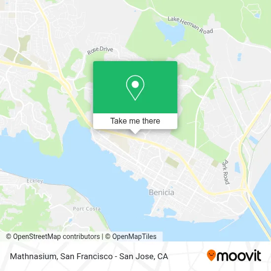 Mathnasium map