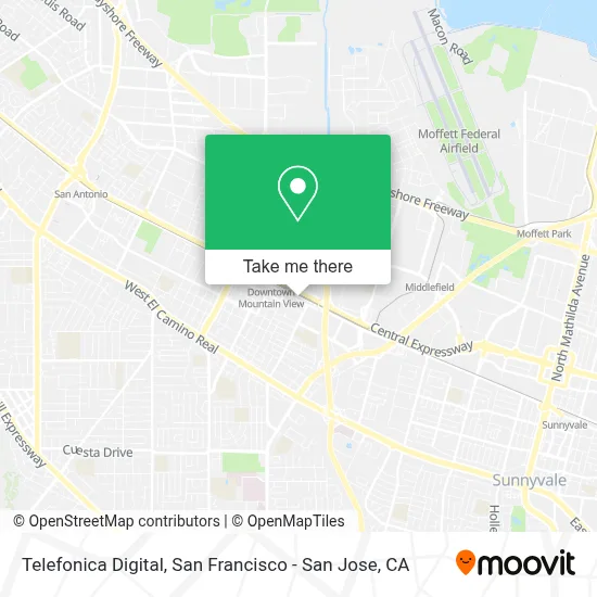 Telefonica Digital map