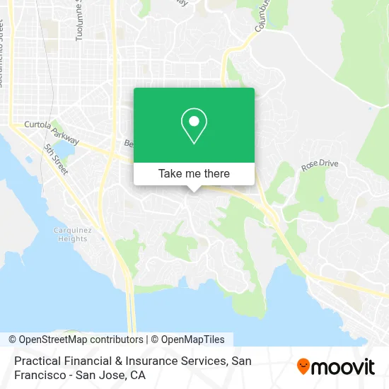 Practical Financial & Insurance Services map