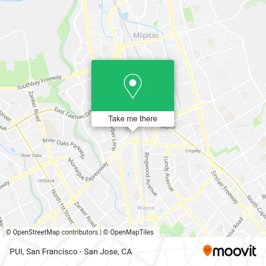 Pui map
