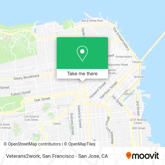 Veterans2work map