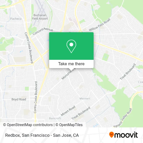 Redbox map
