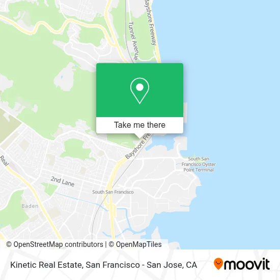 Kinetic Real Estate map