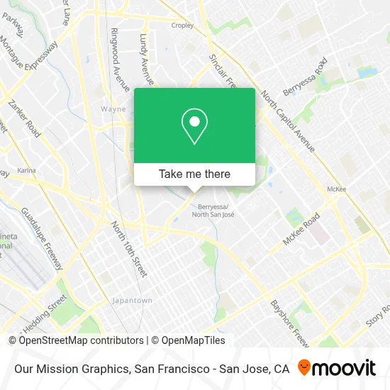Our Mission Graphics map