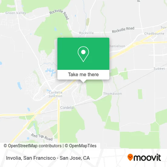 Involia map