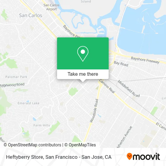 Heftyberry Store map