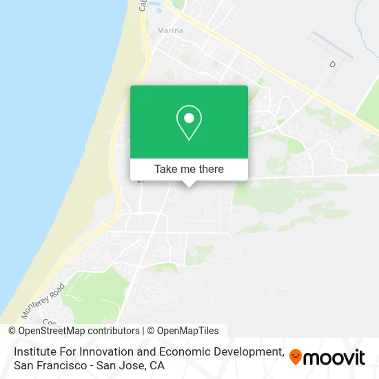 Institute For Innovation and Economic Development map