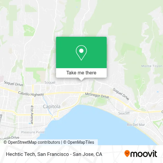 Hechtic Tech map