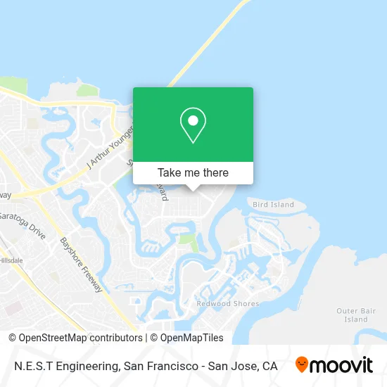 N.E.S.T Engineering map