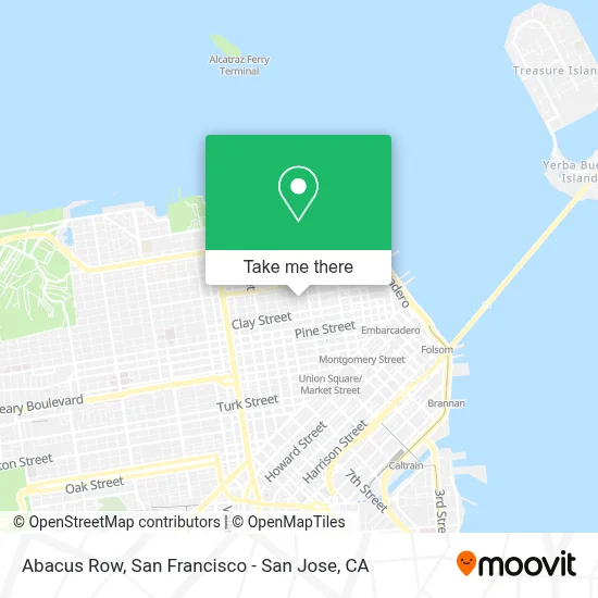 Abacus Row map