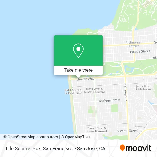 Life Squirrel Box map