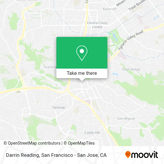 Darrin Reading map