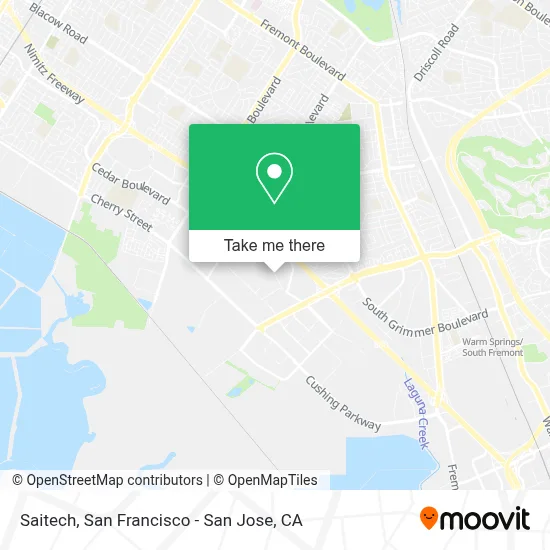 Saitech map
