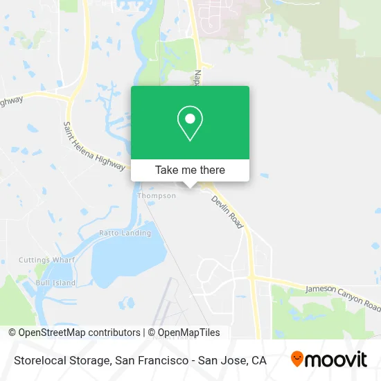 Storelocal Storage map