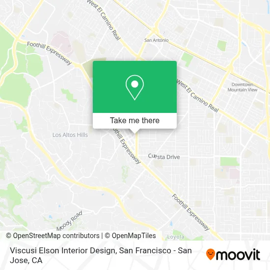 Viscusi Elson Interior Design map