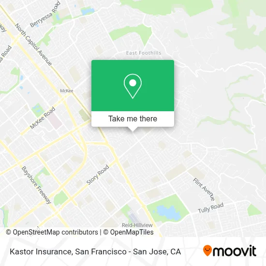 Kastor Insurance map