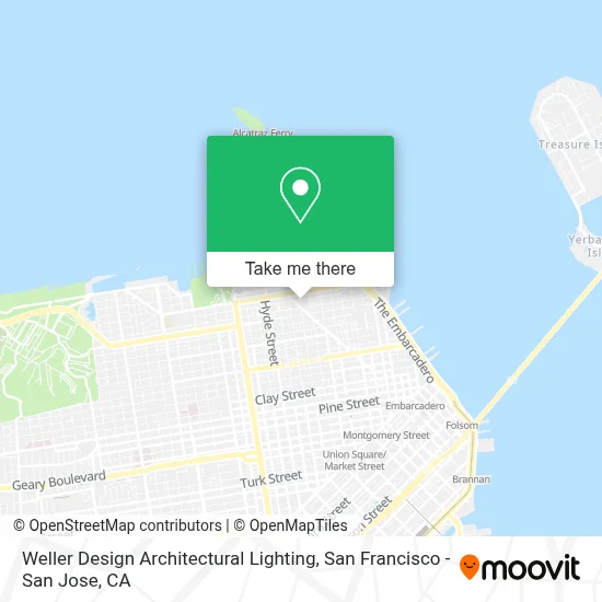 Weller Design Architectural Lighting map