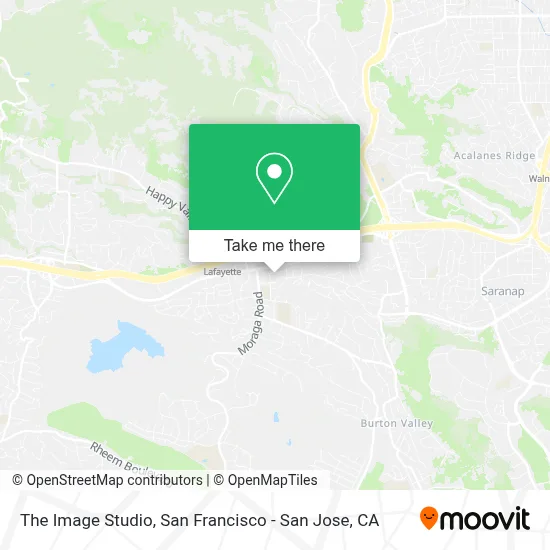The Image Studio map