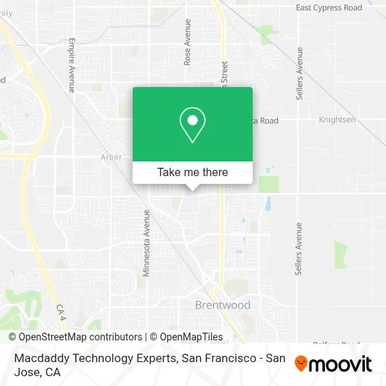 Macdaddy Technology Experts map