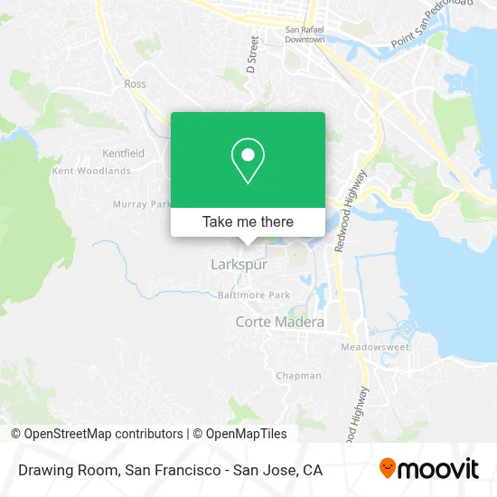 Drawing Room map