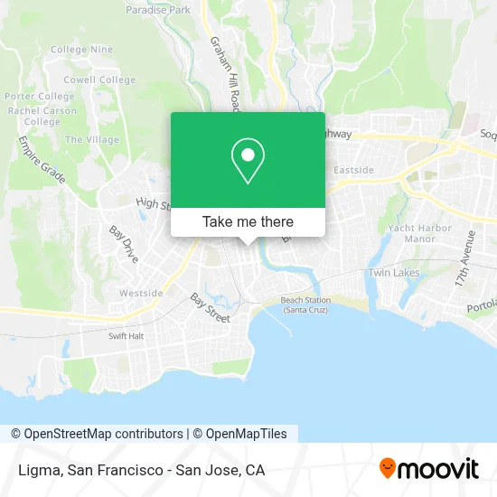 Ligma map