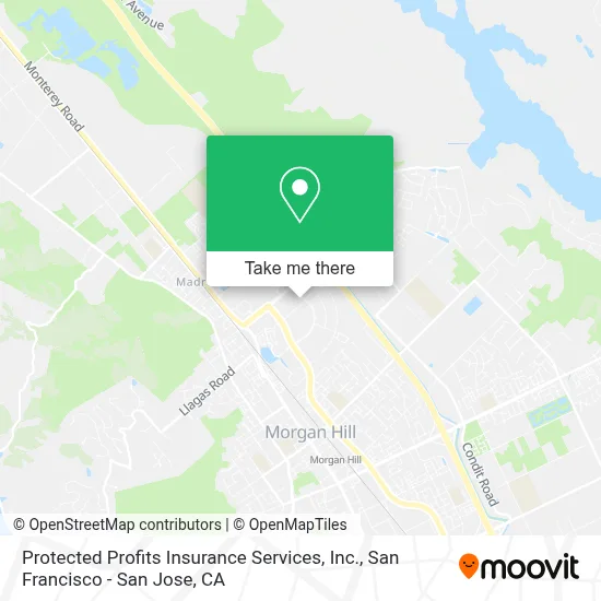 Protected Profits Insurance Services, Inc. map