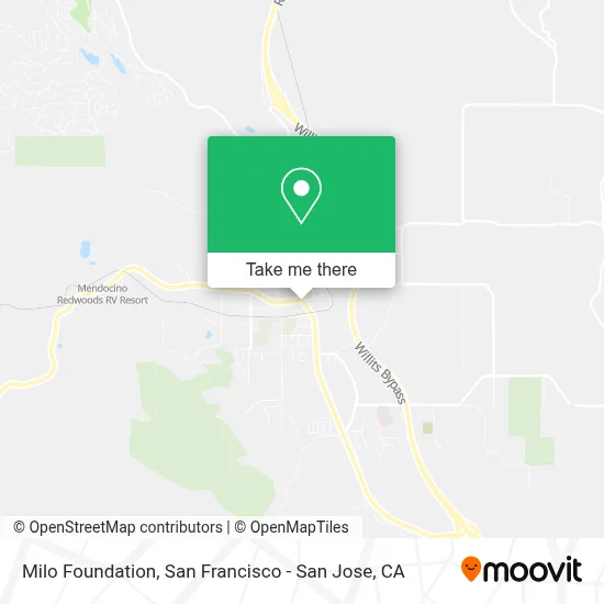 Milo Foundation map