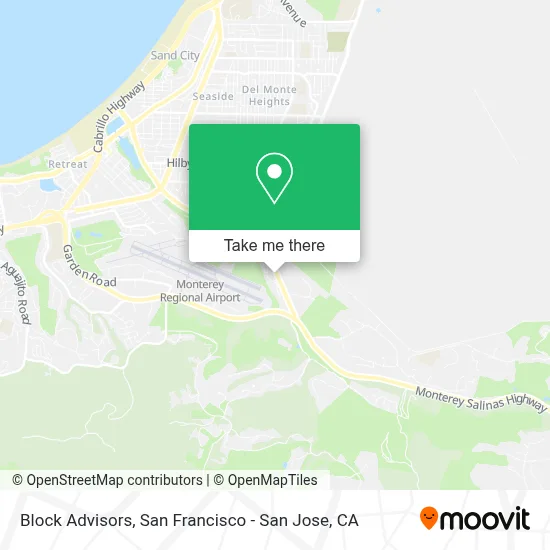 Block Advisors map
