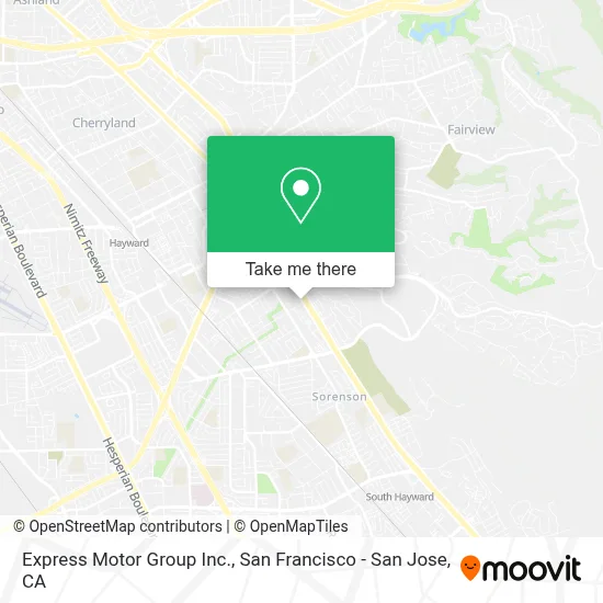 Express Motor Group Inc. map