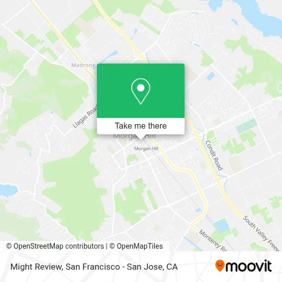 Might Review map
