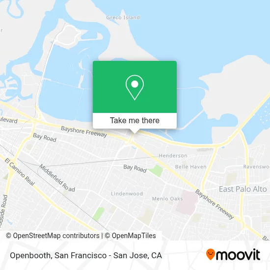 Openbooth map