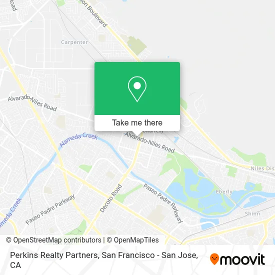 Perkins Realty Partners map