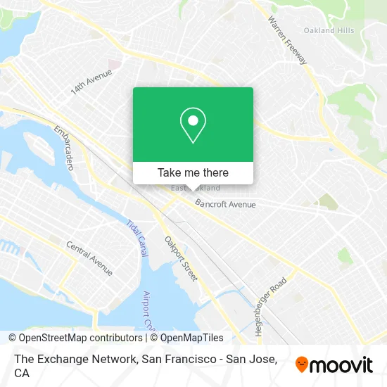 The Exchange Network map