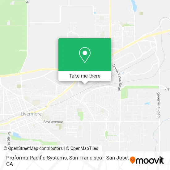 Proforma Pacific Systems map