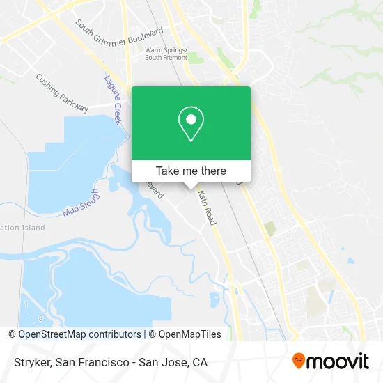 Stryker map