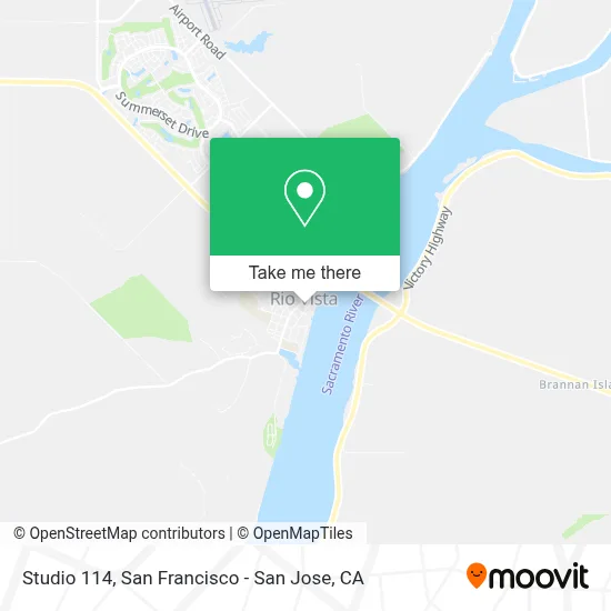 Studio 114 map