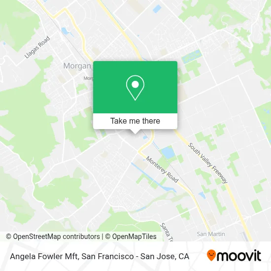 Angela Fowler Mft map