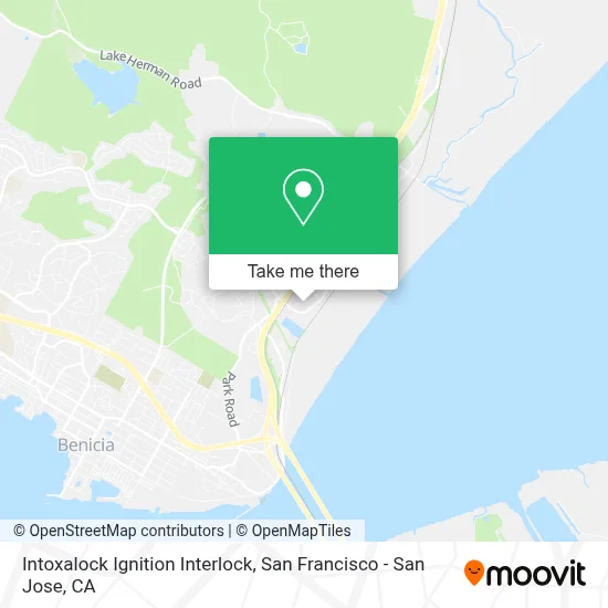 Intoxalock Ignition Interlock map